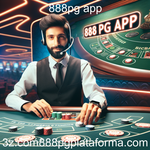 Cassino Ao Vivo: A Nova Fronteira dos Jogos Online no 888pg App